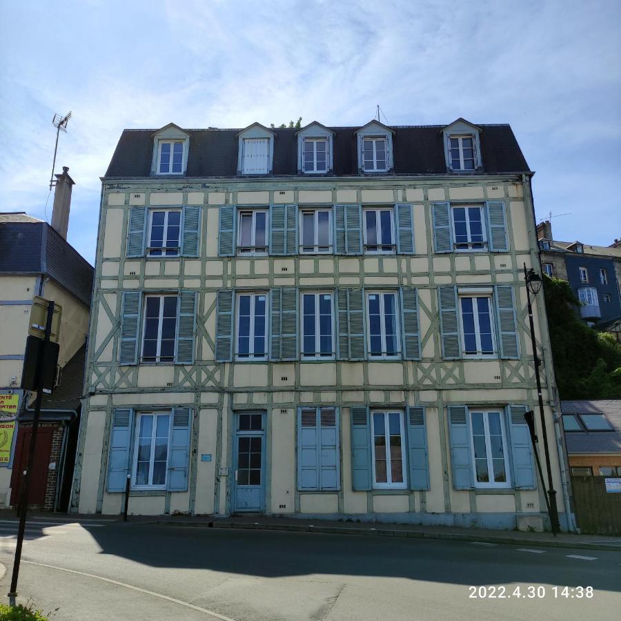 Ferienwohnung Les Mouettes Du Port Honfleur Exterior foto